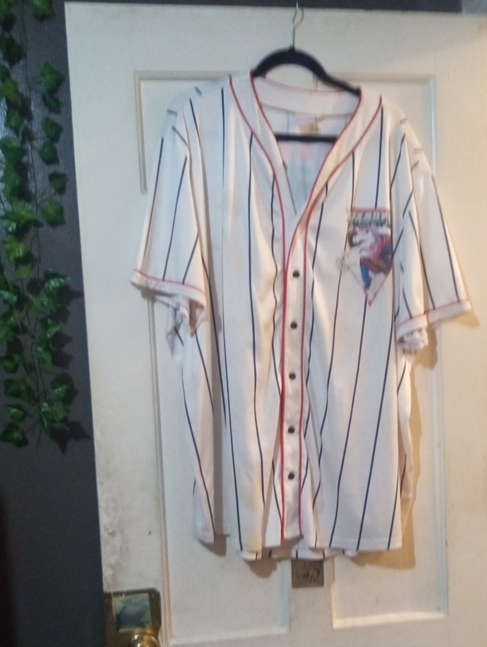 Marvel Theme Baseball Jersey
